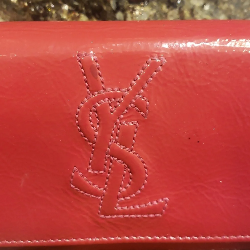 Ysl logo wallet Yves Saint Laurent - Picture 11 of 16